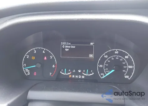 2023 Ford Transit-250 z USA, uszkodzony, nr VIN 1FTBR1CG1PKA34203